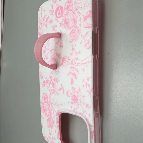 Loopy pink iPhone 16 Pro Max phone case - Picture 2 of 6